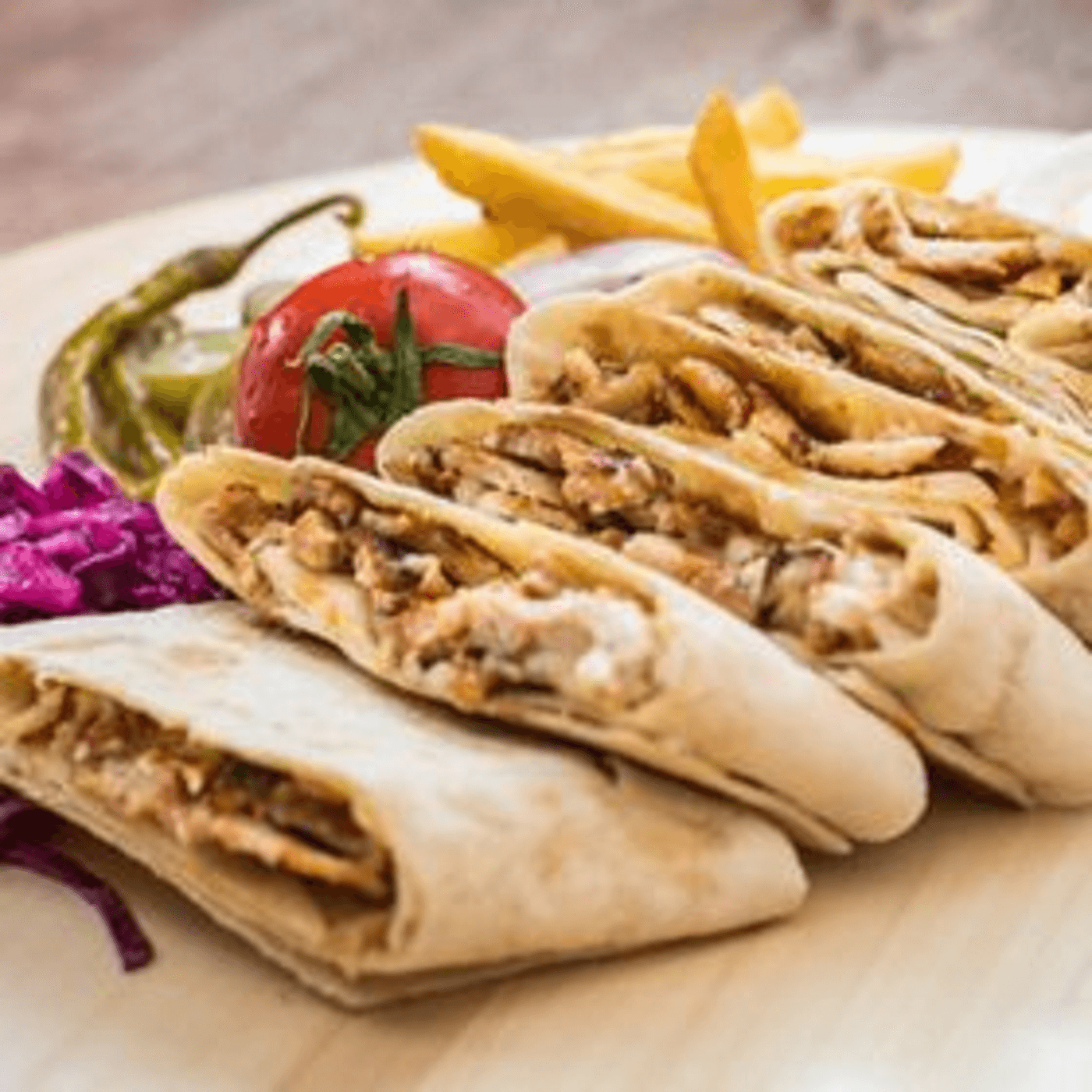 Chef's Door - Premium Shawarma