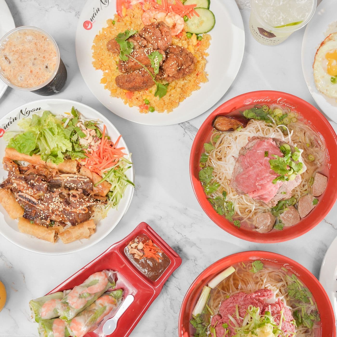 Quan Ngon Delicious Vietnamese Restaurant