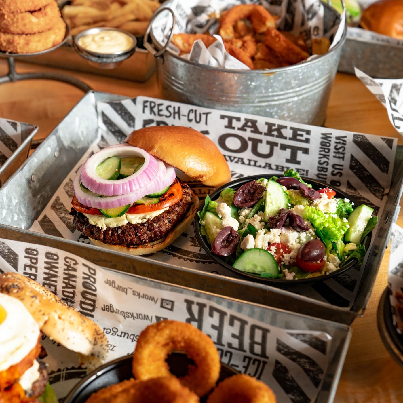 The WORKS Craft Burgers & Beer