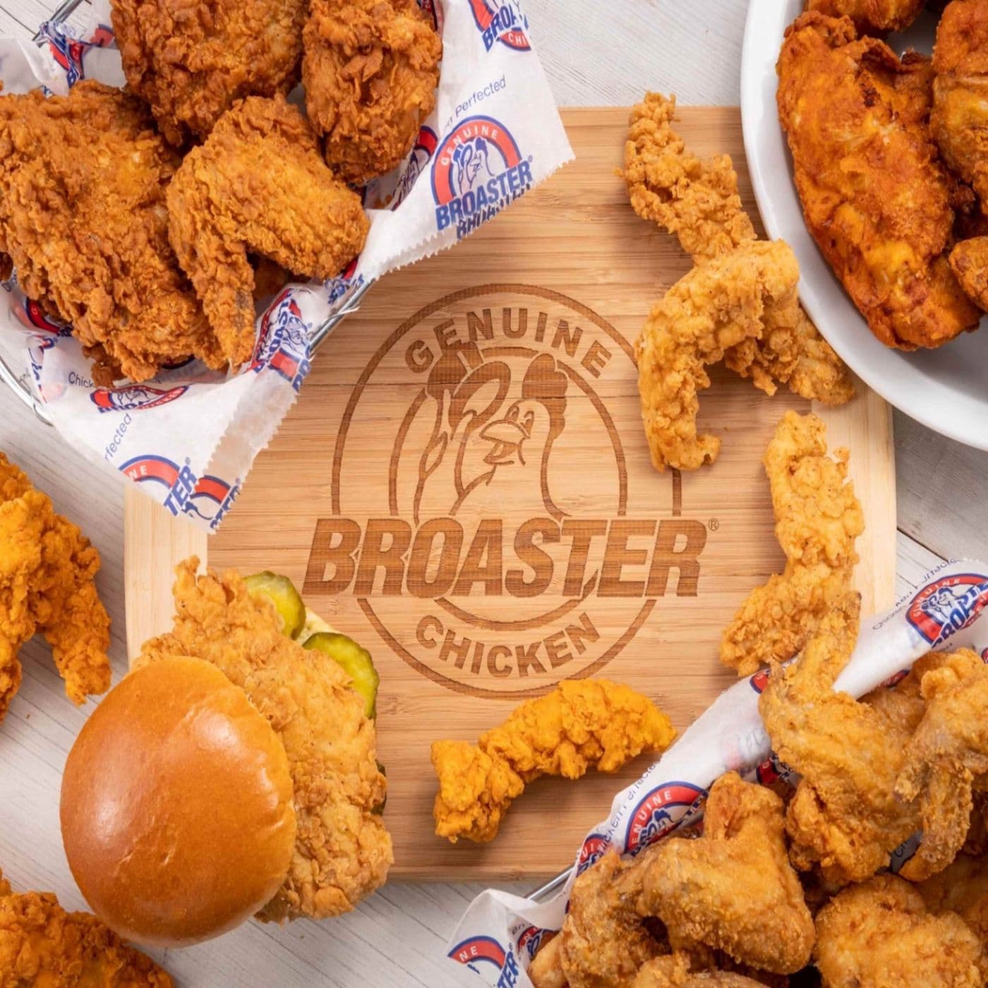 Genuine Broaster Chicken