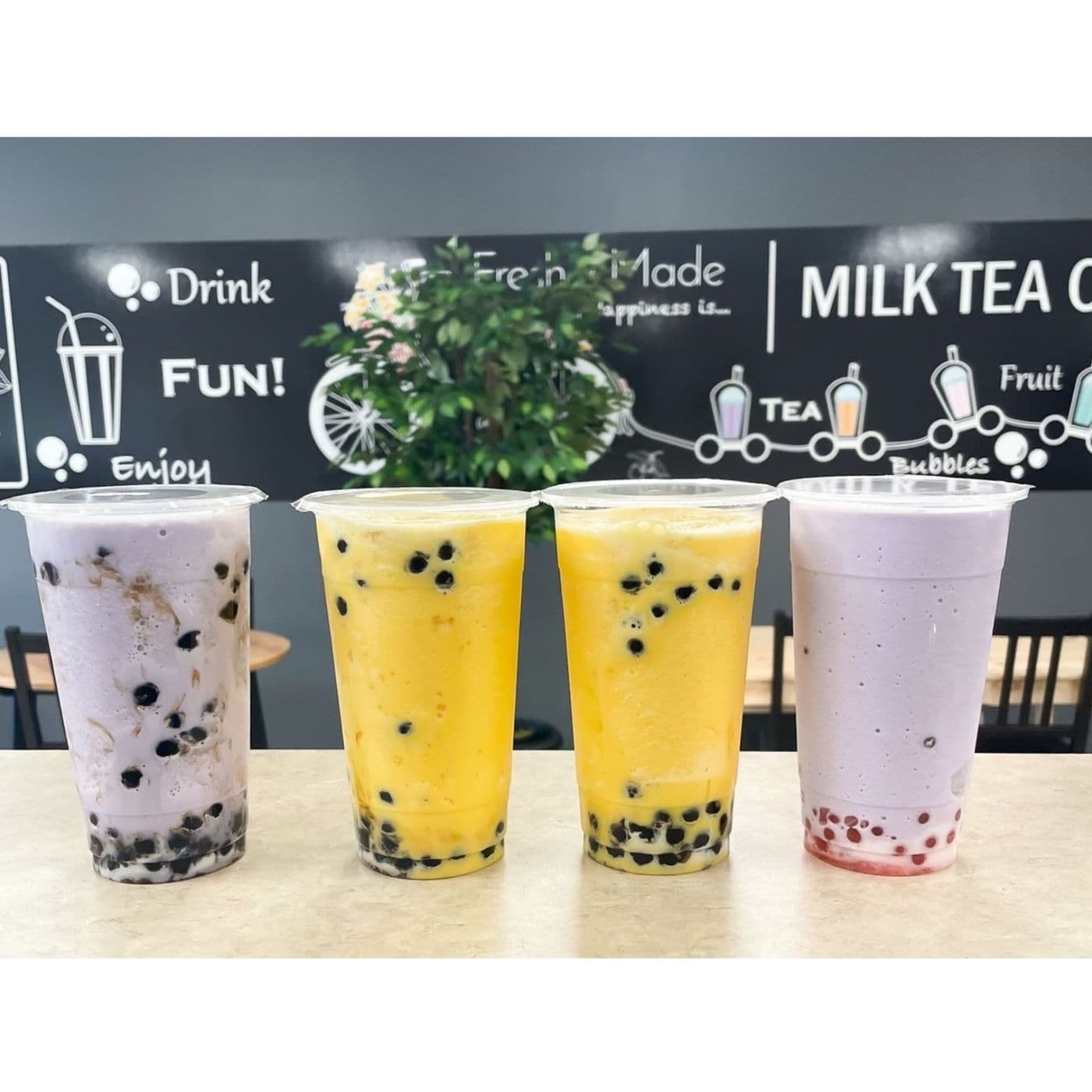 Milk Tea Corner