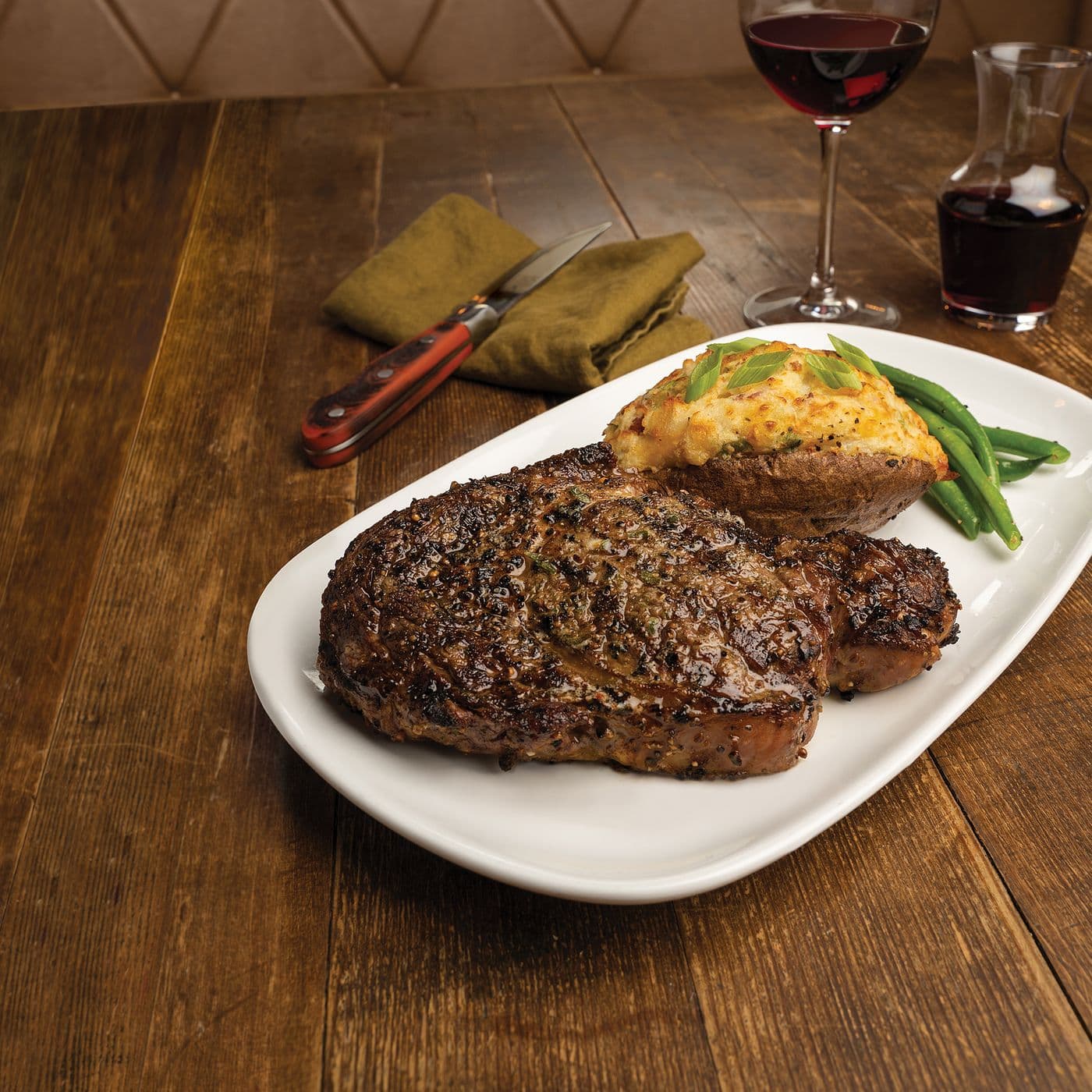 MR MIKES SteakhouseCasual