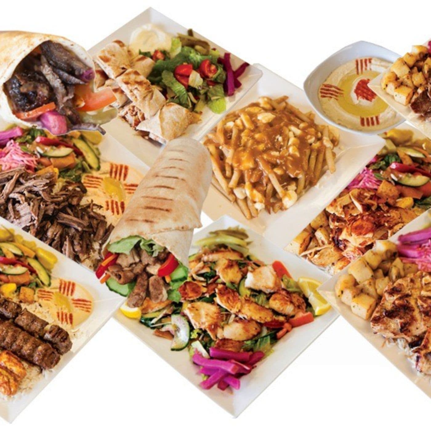 Bank Shawarma and Poutine - DNU