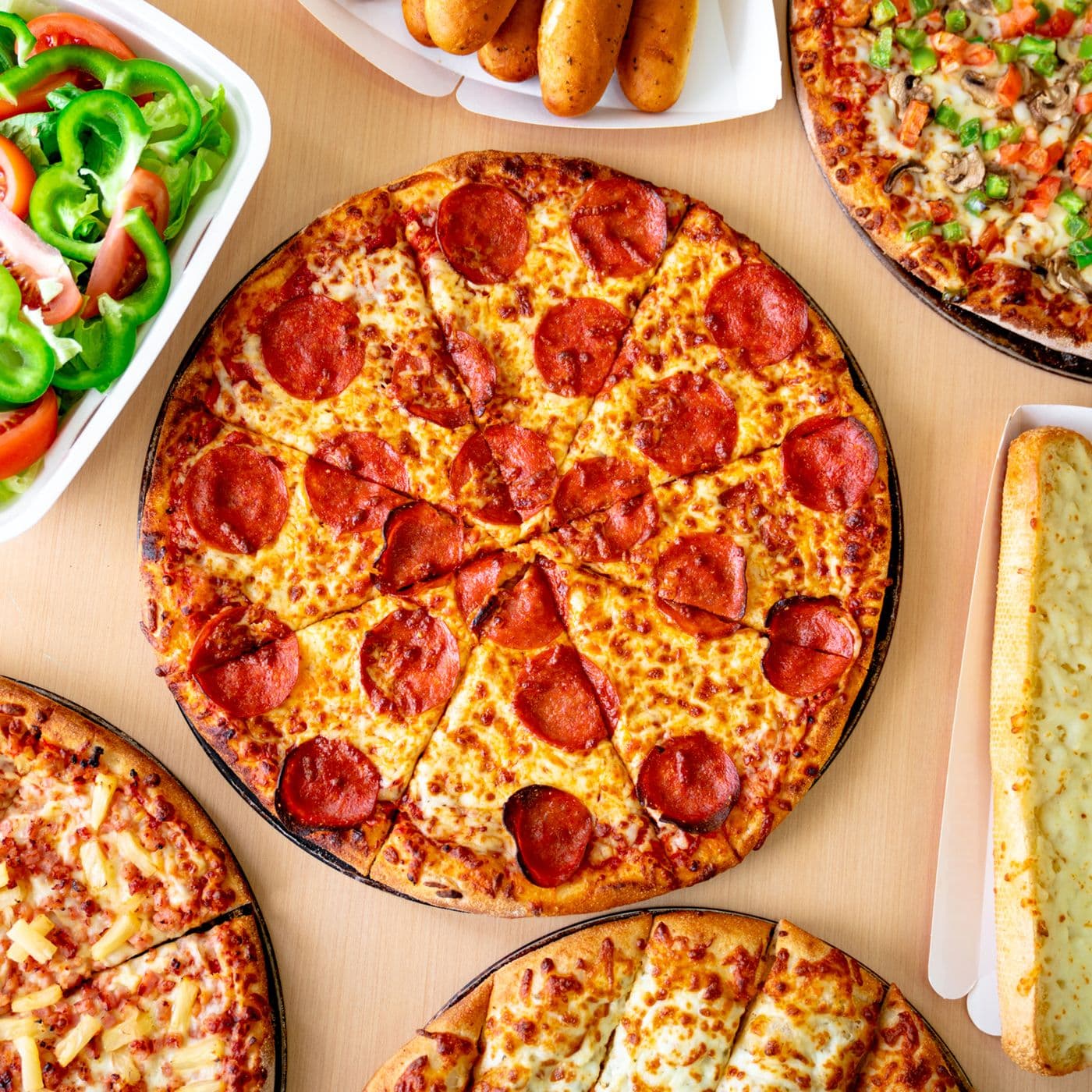 Ginos Pizza