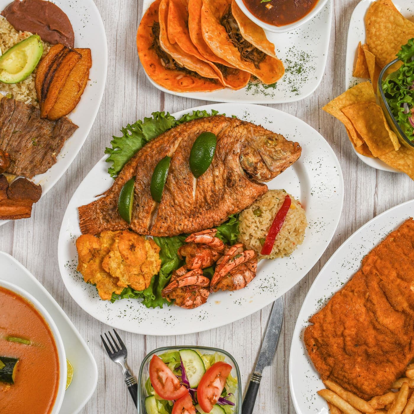 El Palacio Latin Taste Restaurant