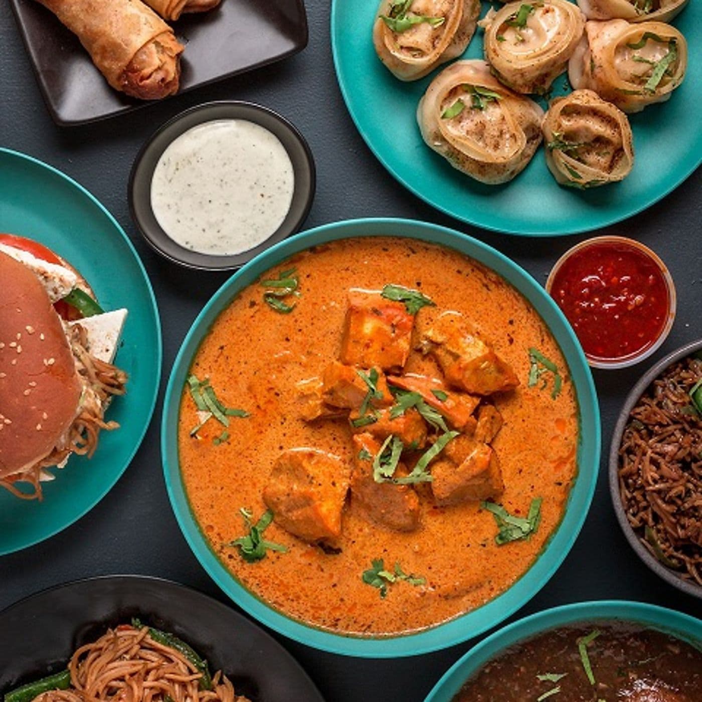 The Curry Palace Indian Cuisine