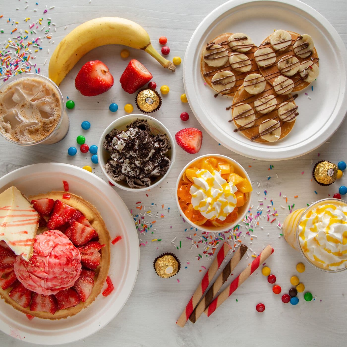 Roll Me Up Ice Cream & Desserts