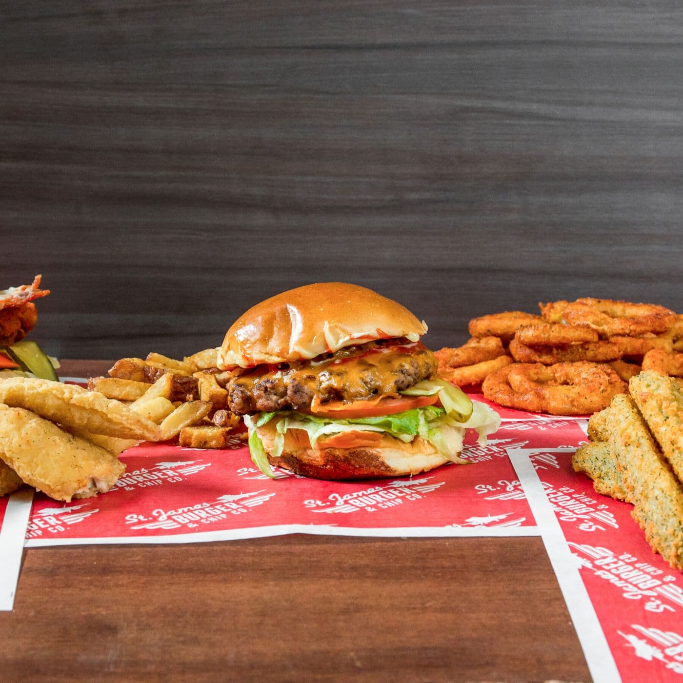 St. James Burger & Chip Co.