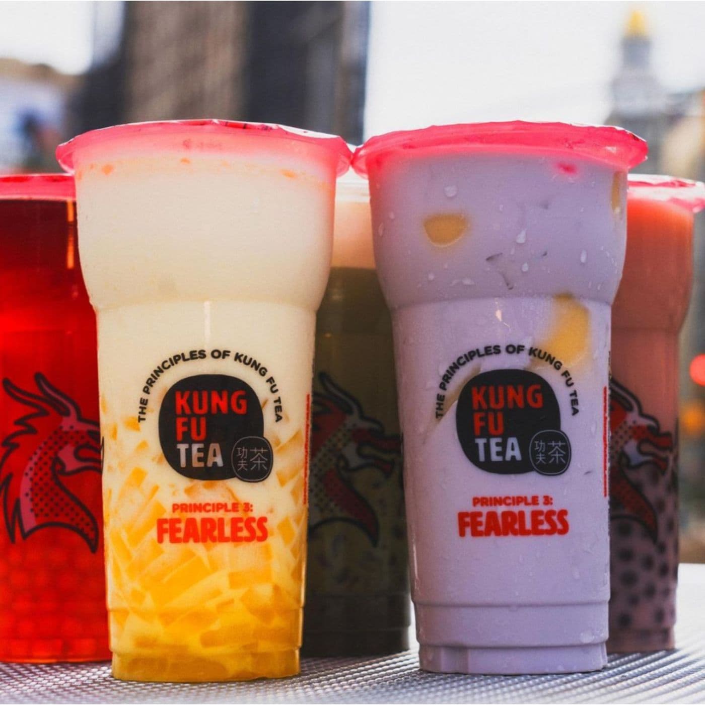 Kung Fu Tea Steelestech