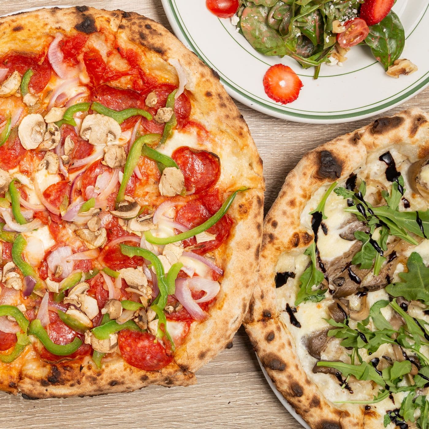 Captain's Oven Pizza
