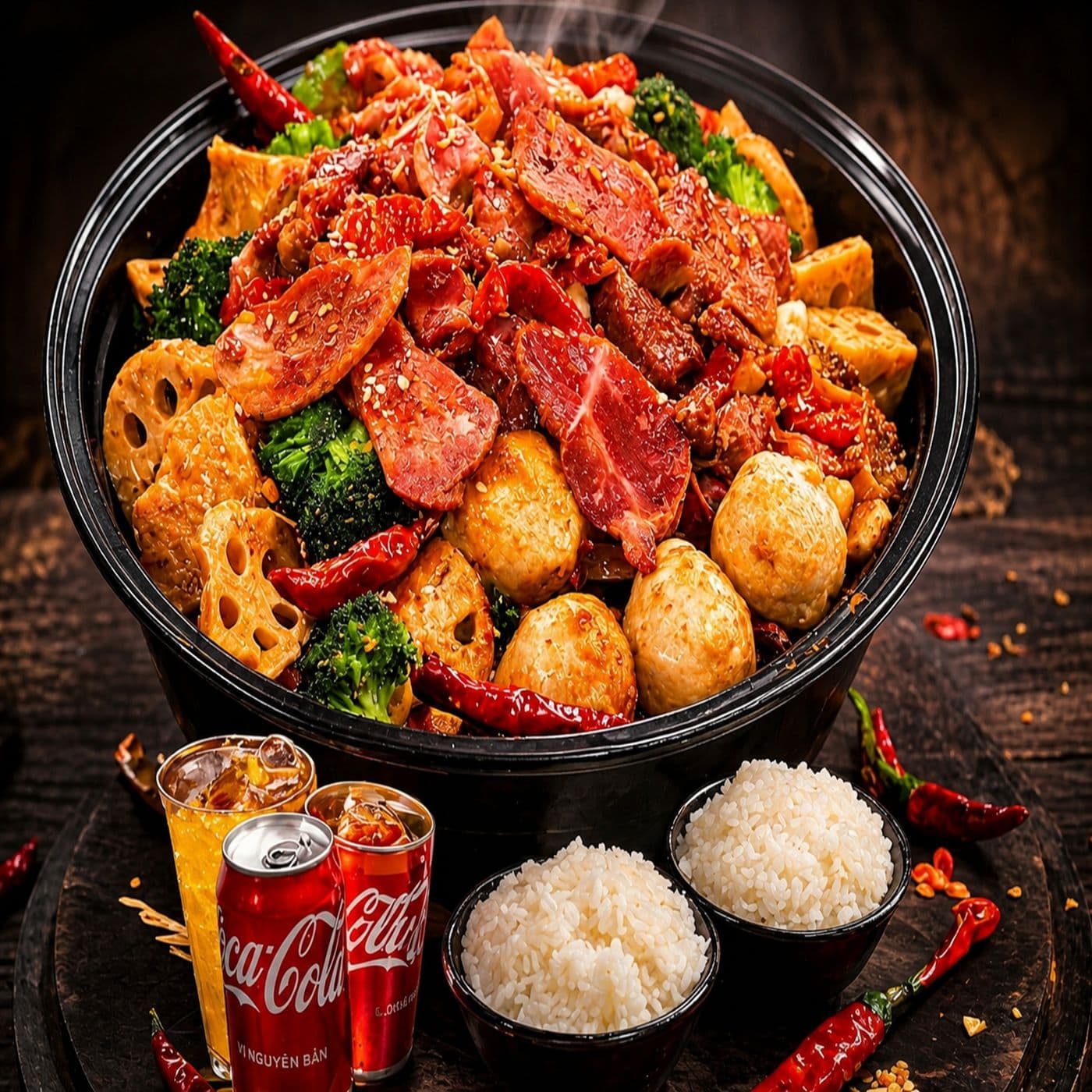 Drama Hotpot