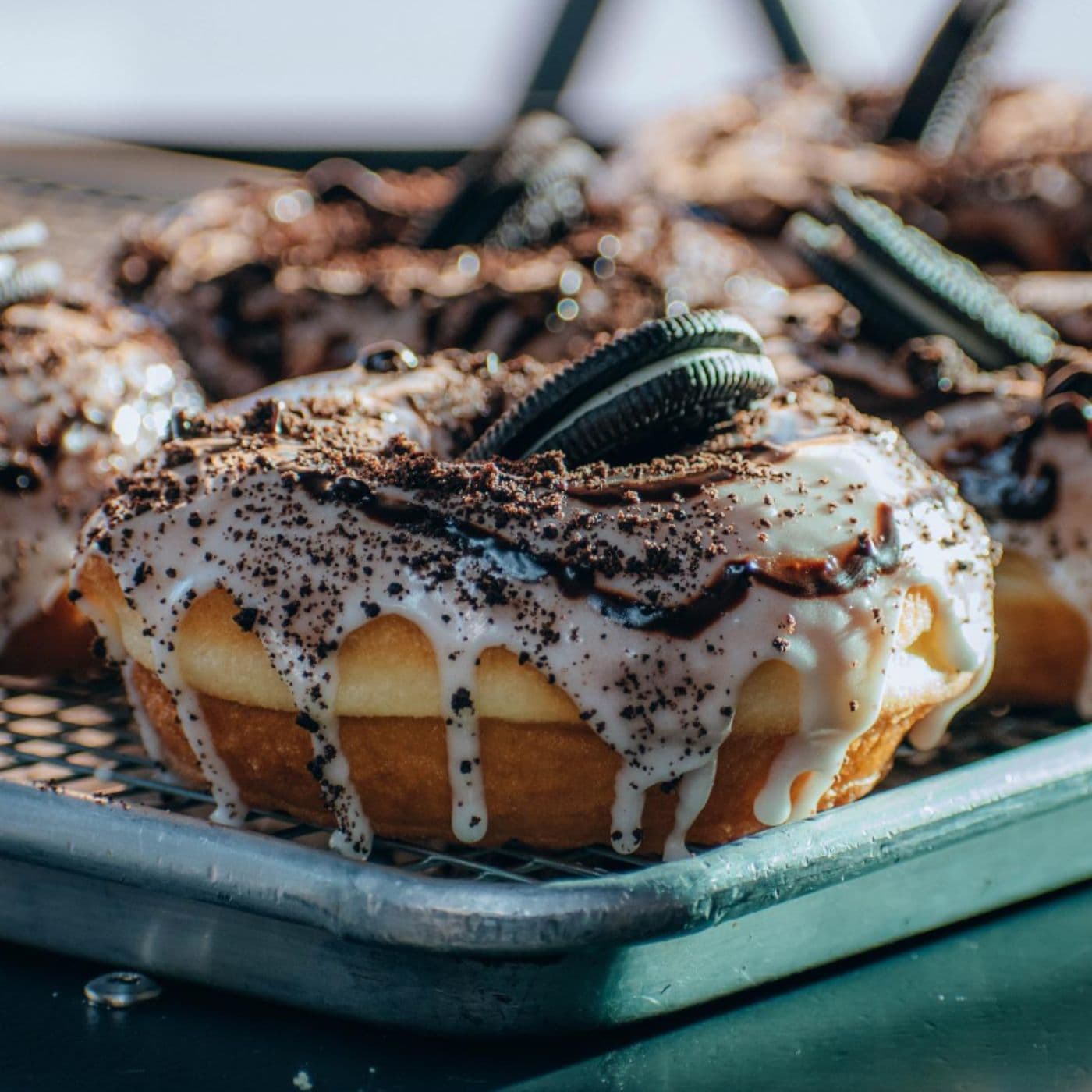 Dipped Donuts