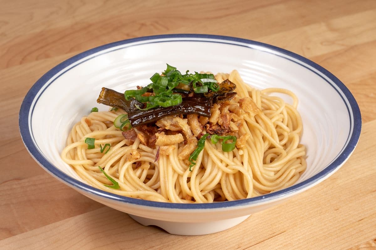 N5. Spring Scallion Mixed Dry Noodle