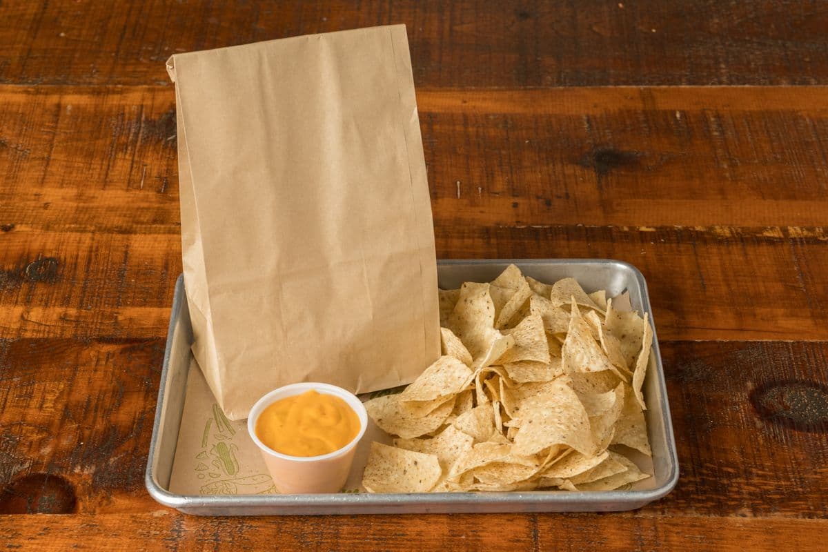 Chips and Queso Blanco Combo