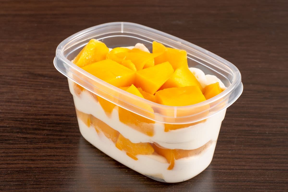 Mango Box with Custard芒果爆浆盒子