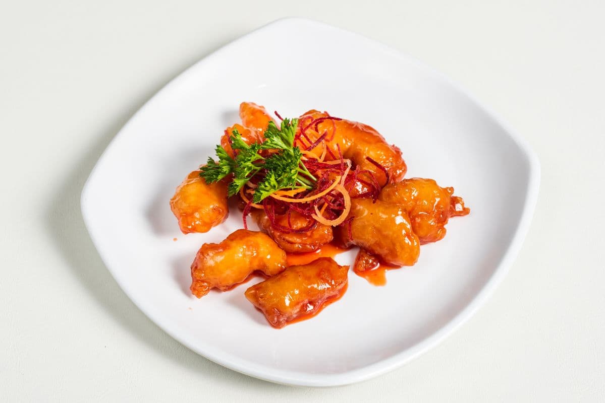 51. Sweet-and-Sour Chicken