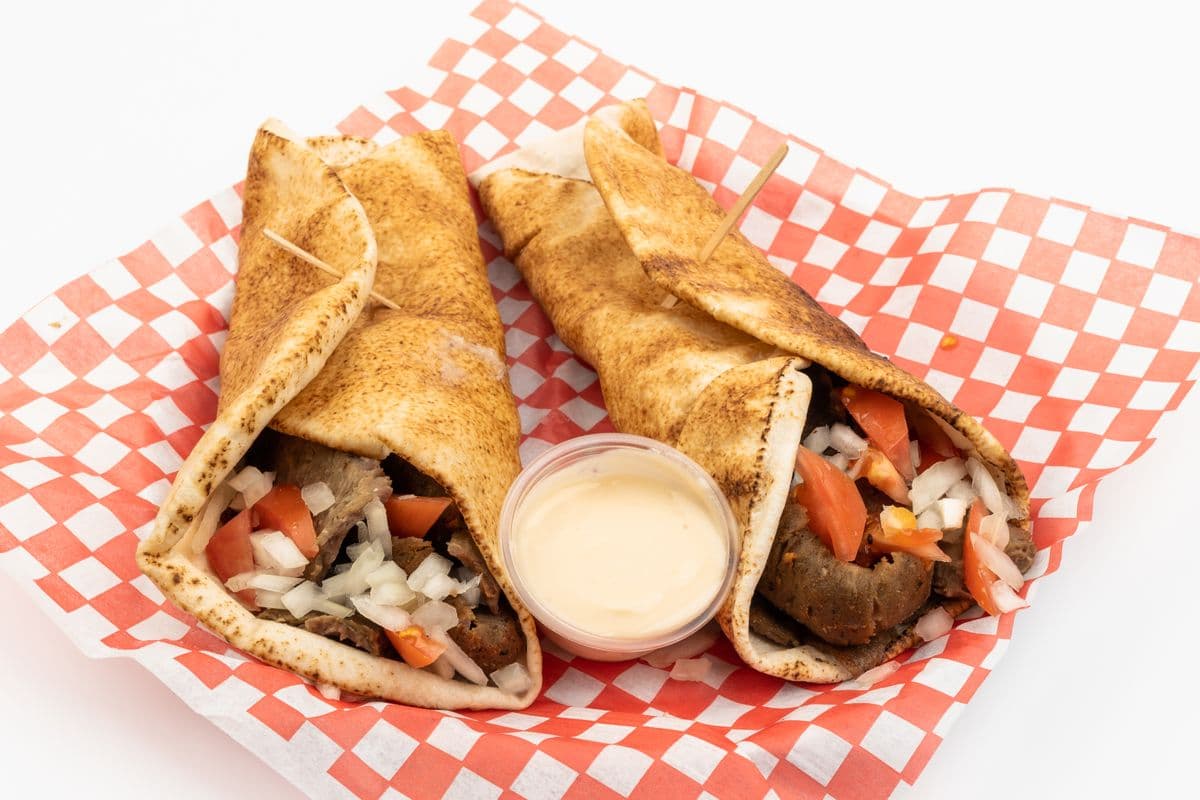 Small Donair (6 oz)