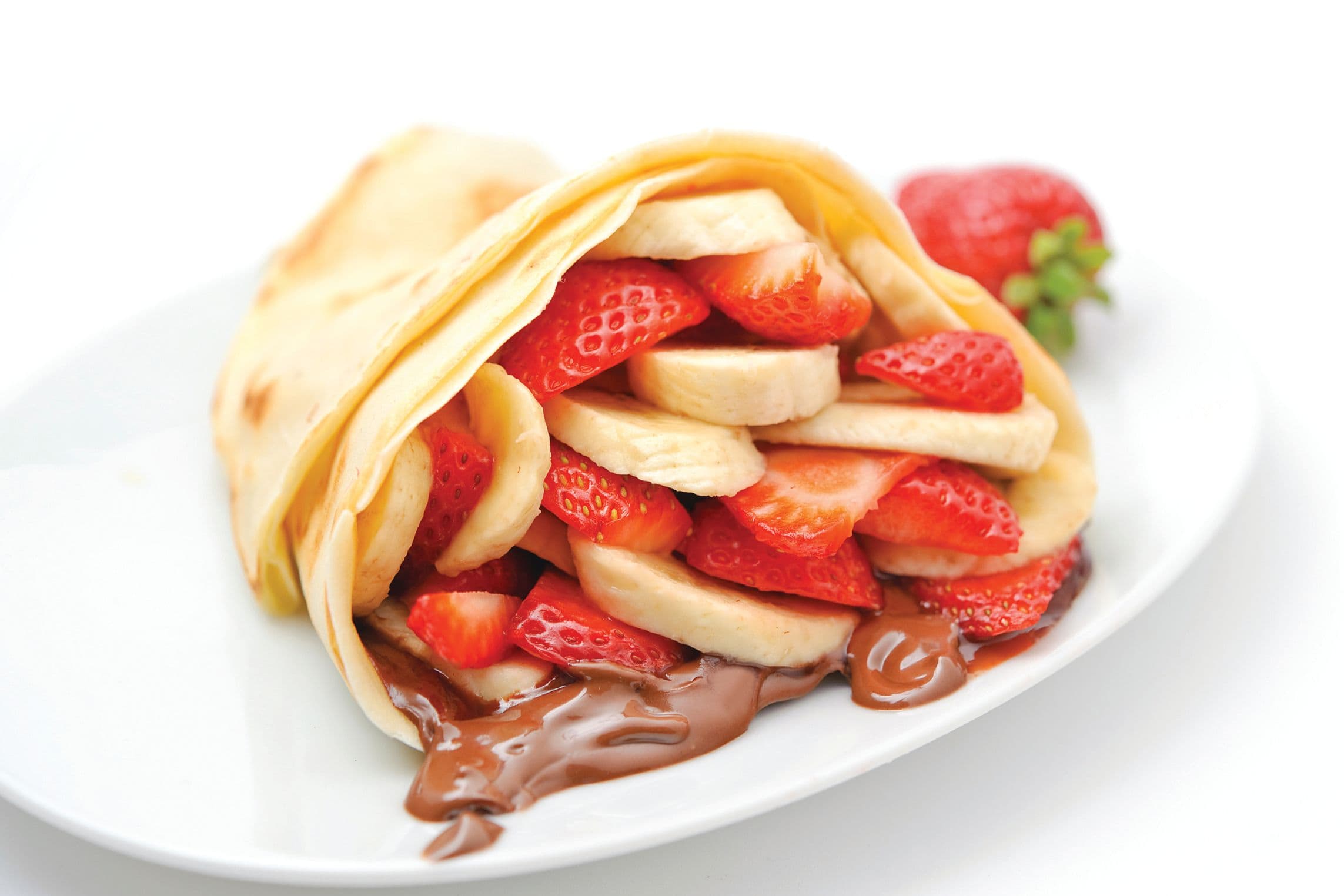 Tuttie Fruttie Crepe
