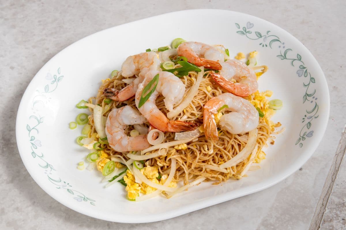 C7. Vermicelles style Singapour / Singapore-Style Vermicelli
