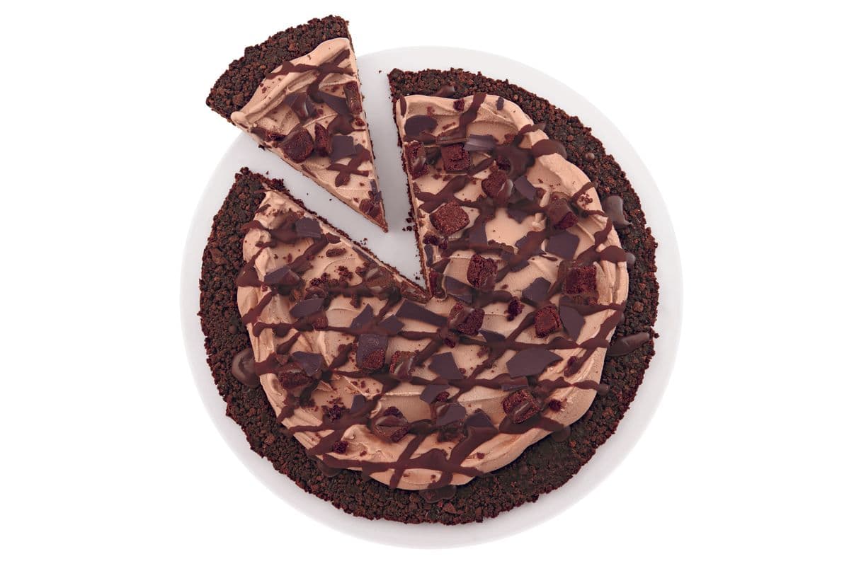 Choco Brownie Xtreme Treatzza Pizza