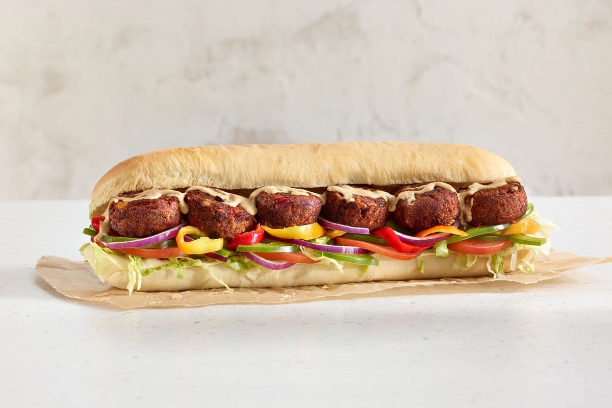 Large Tex-Mex Black Bean Sub