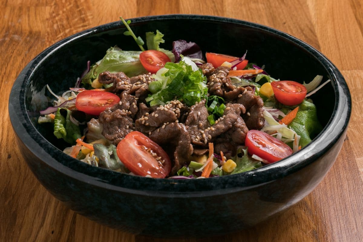 110. Beef Teriyaki Rice Bowl