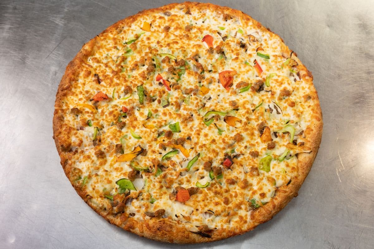 23. Large Veggie Lite Pizza