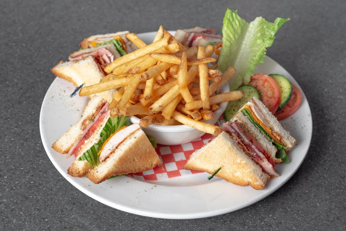 Jockey Club Sandwich