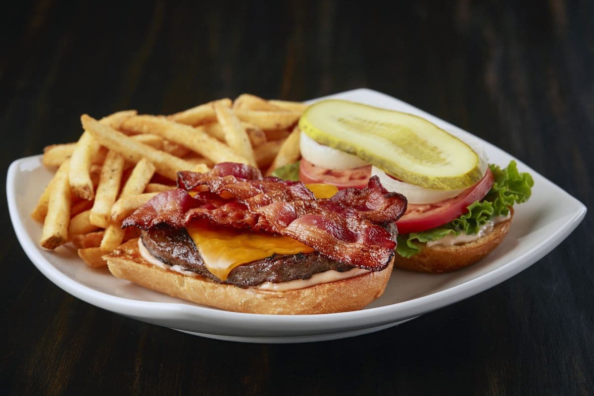 Bacon Mikeburger