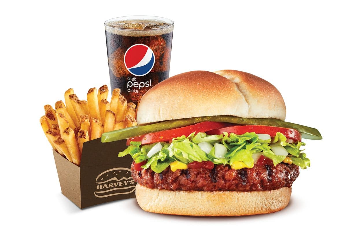 Trio Burger Lightlife / Lightlife Burger Combo