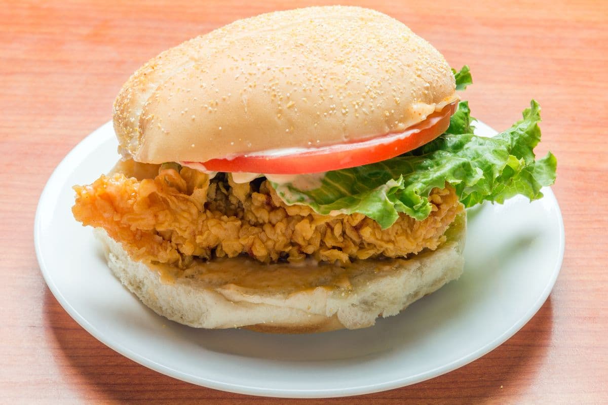 Crispy Chicken Sandwich Only