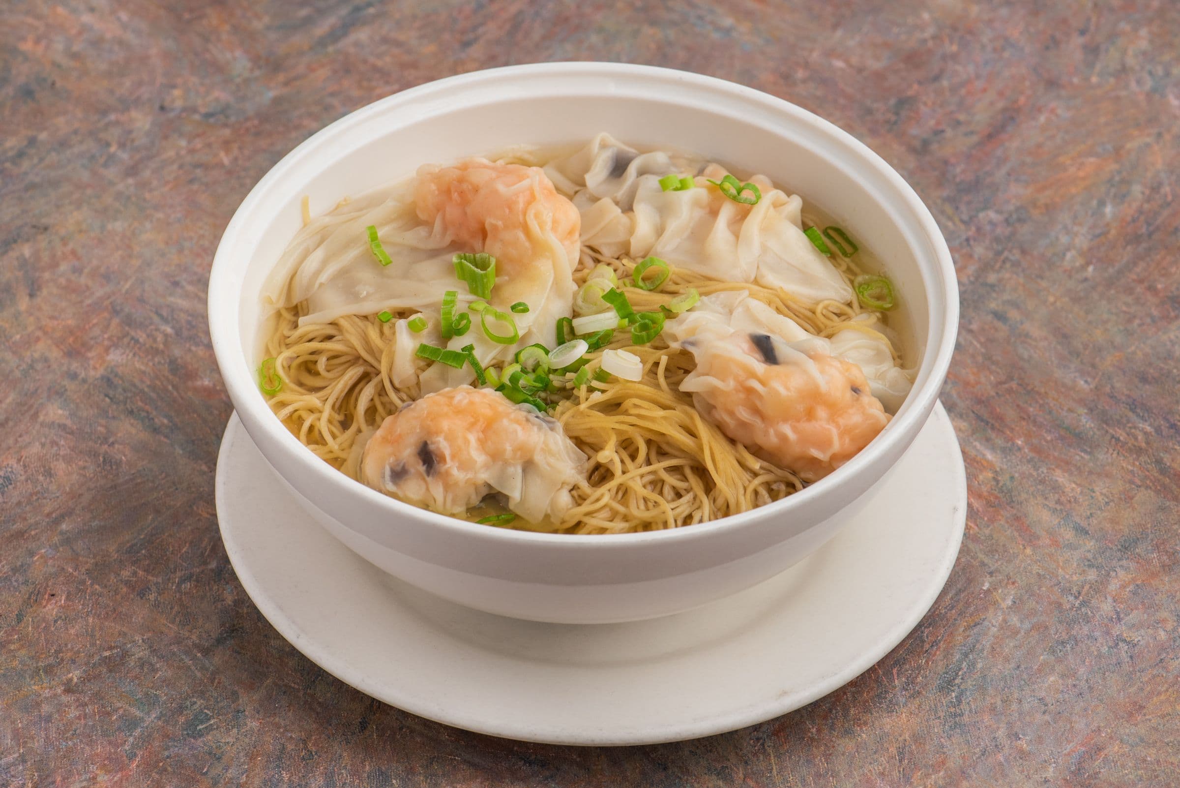 419. Shrimp Dumpling Noodle Soup