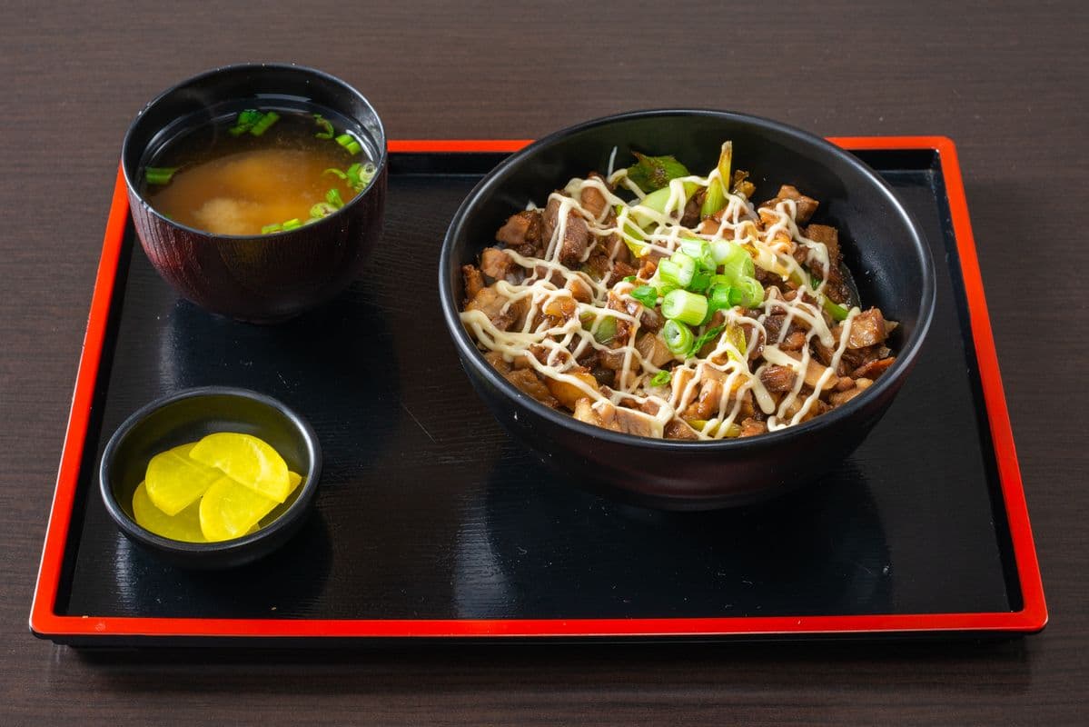 8. BBQ Pork with Rice (Set)