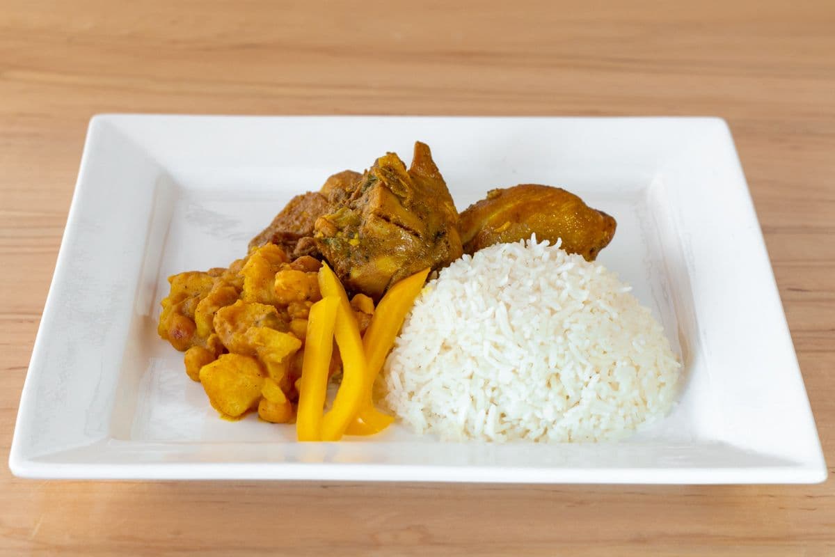 Curry Chicken Meal