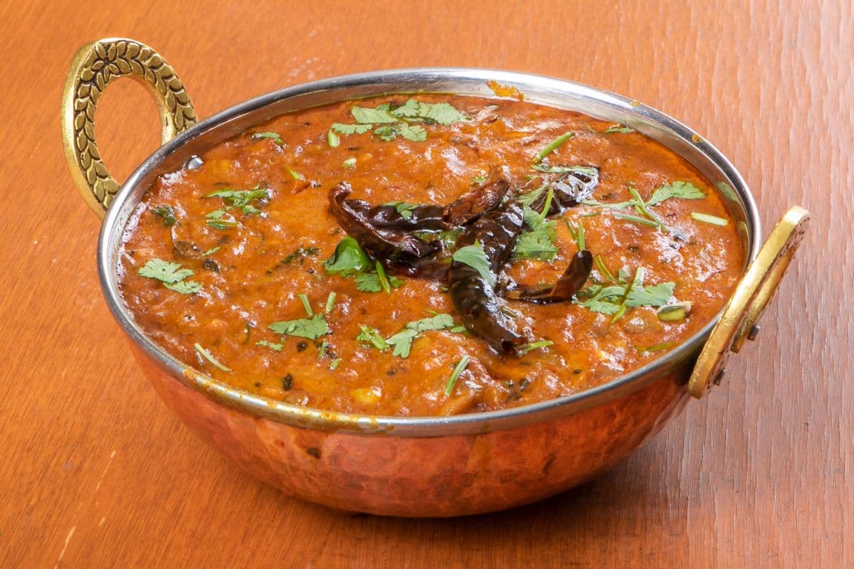 Malai Madras au poulet / Chicken Malai Madras