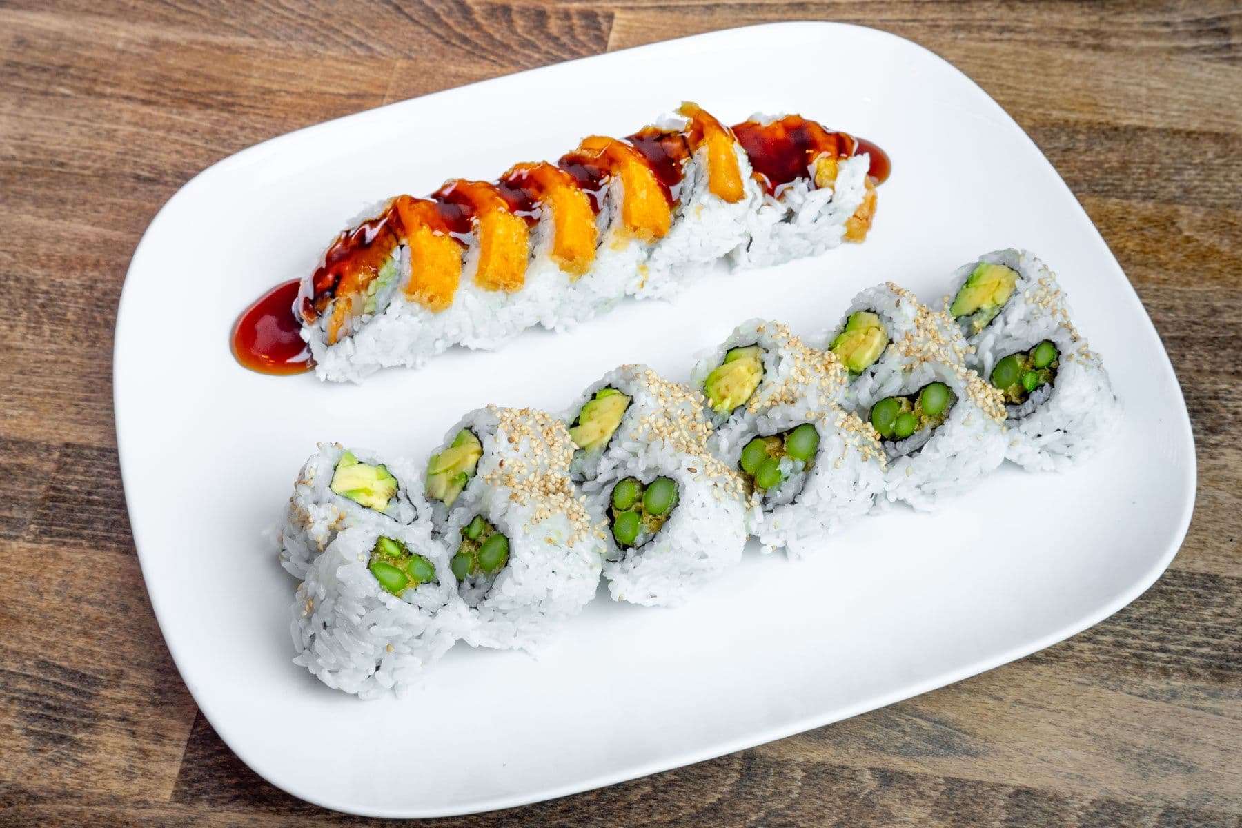 Veggie Roll Combo