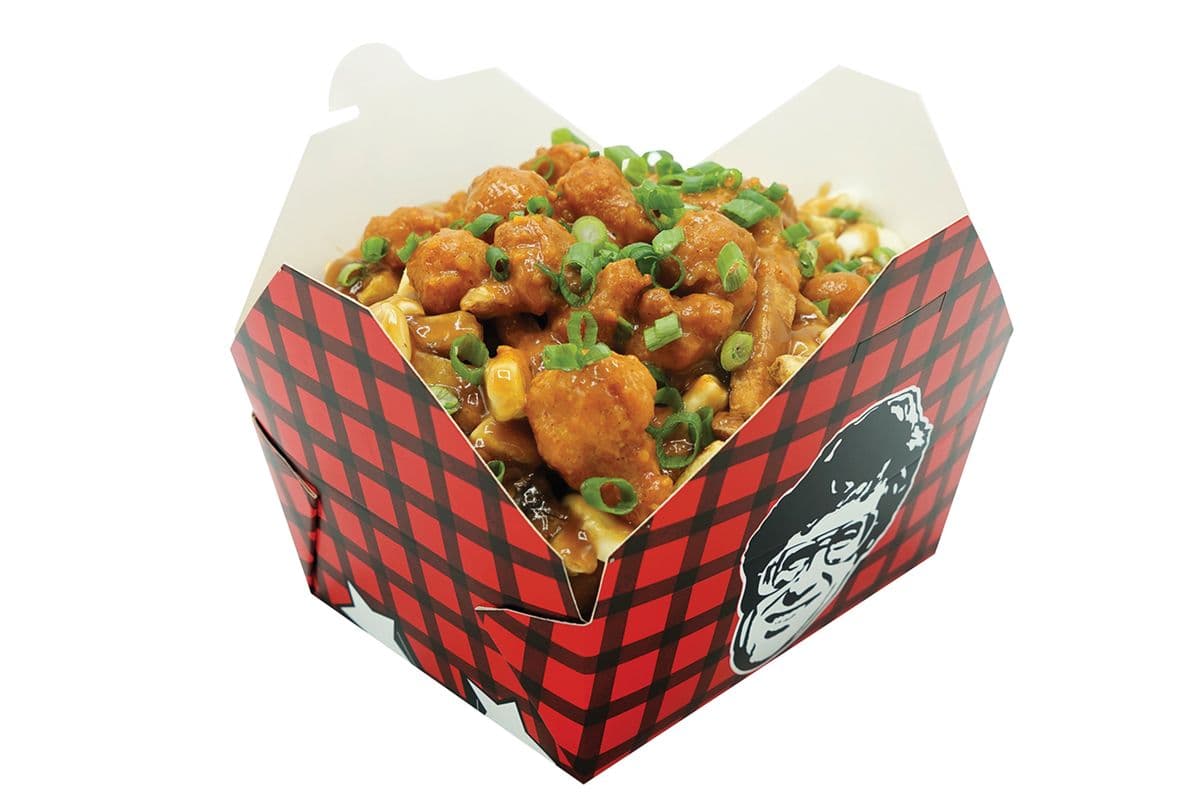 Butter Cauliflower Poutine