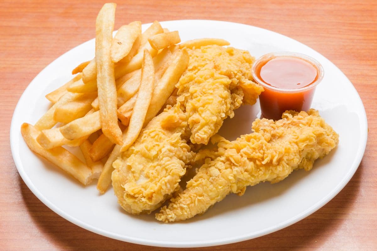 3 PC Chicken Tenders Only