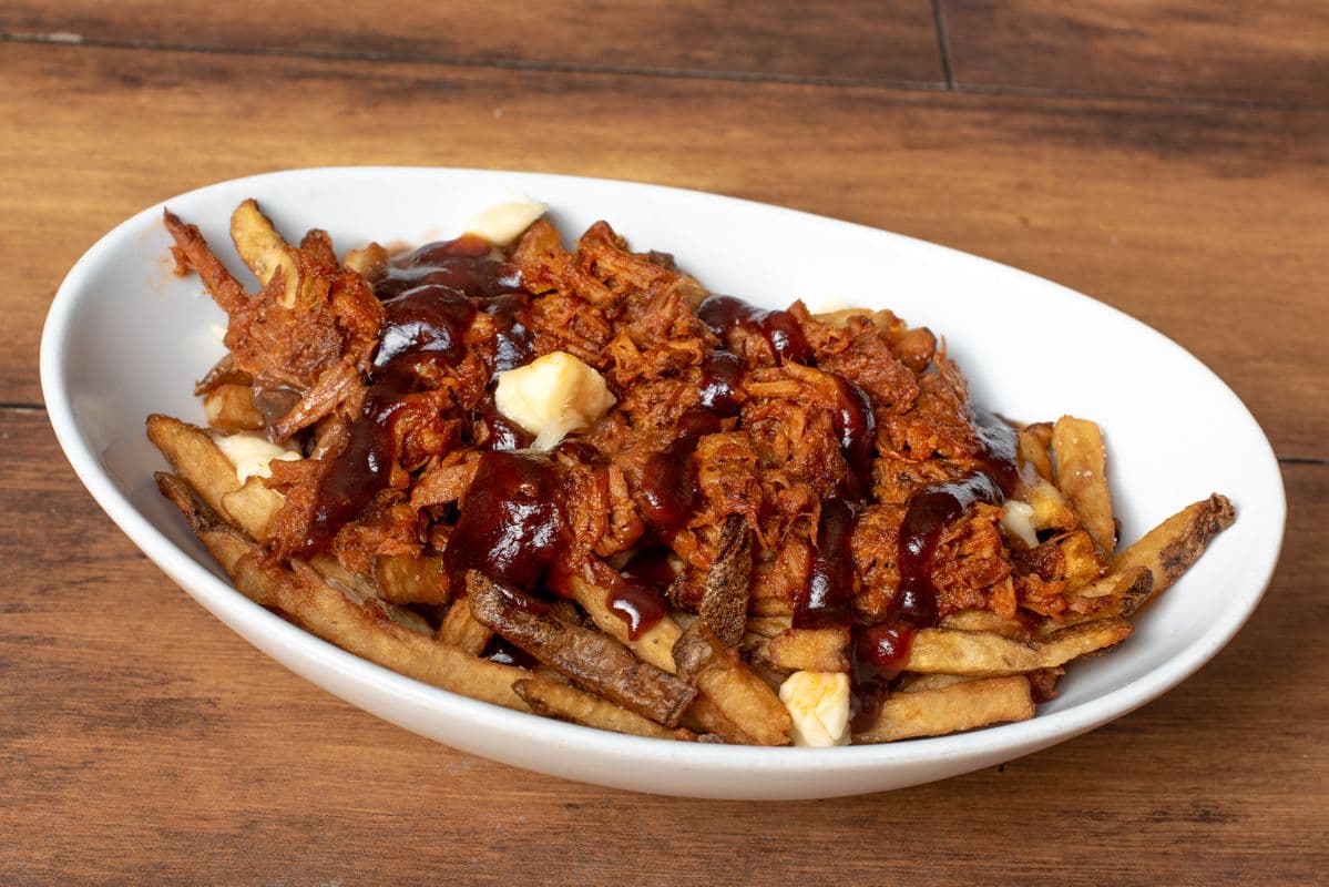 Pulled Pork Poutine