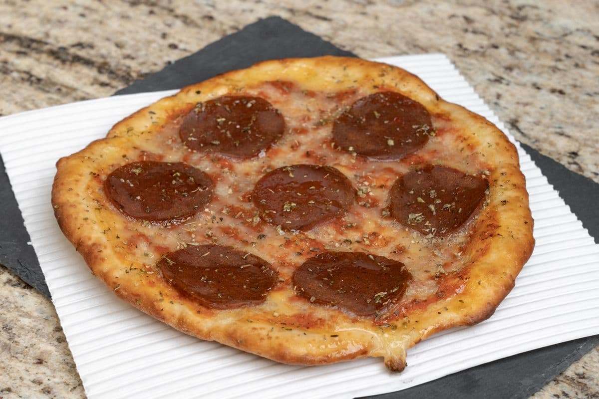 Large Vegan Pepperoni Pizza