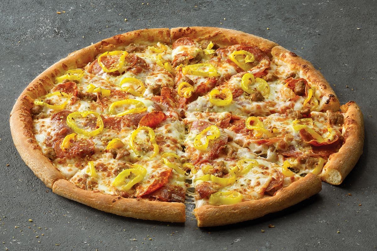 Large Zesty Italian Trio Pizza