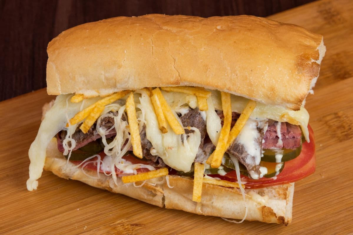 Zapata Sandwich (Full Bunn)