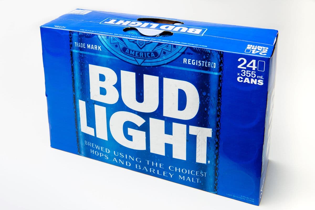 Bud Light (24-Pack) (4% ABV)