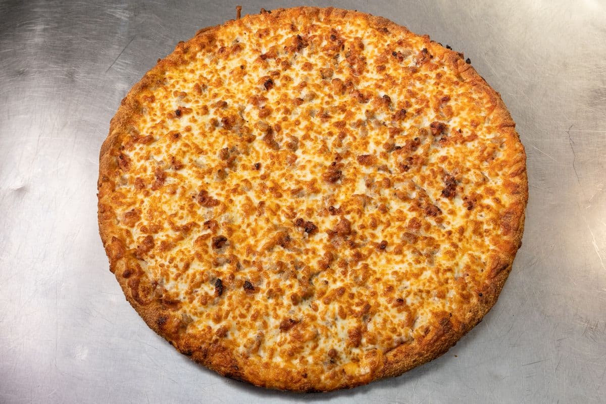 24. Small Homestyle Special Pizza