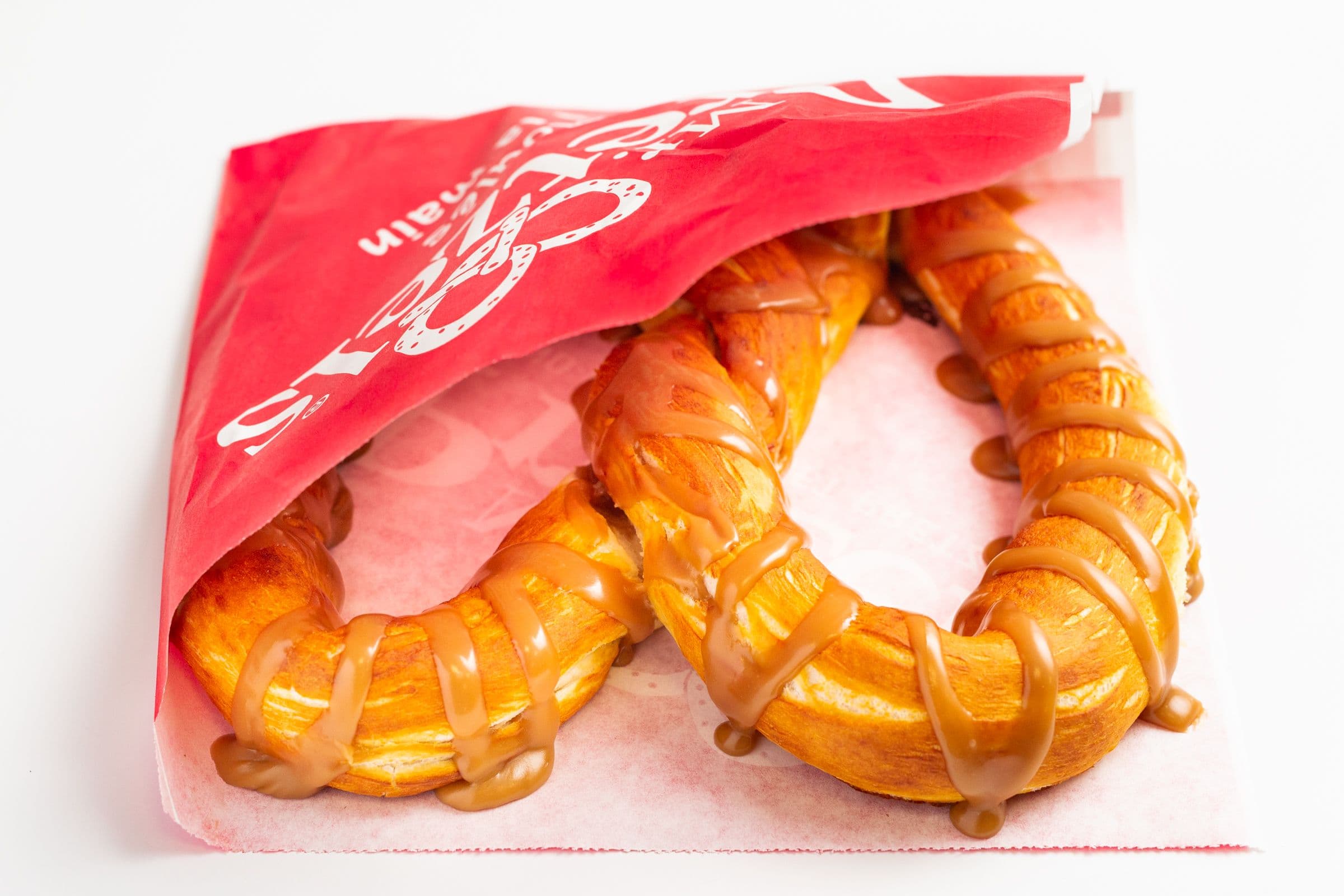 Caramel Pretzel