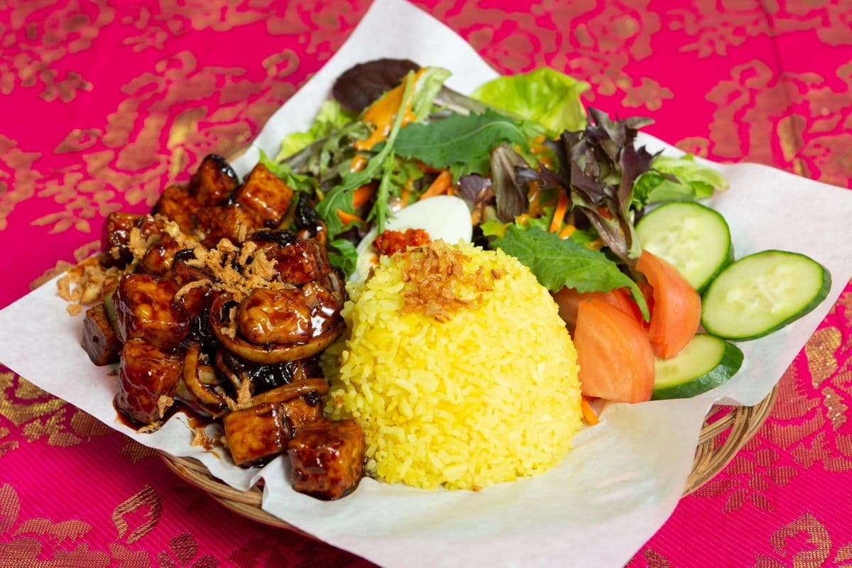5. Sweet and Spicy Tempeh