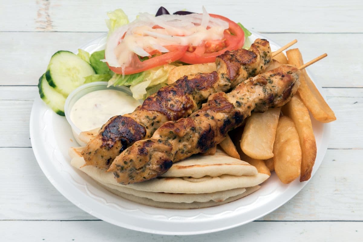 Brochette au poulet / Chicken Brochette