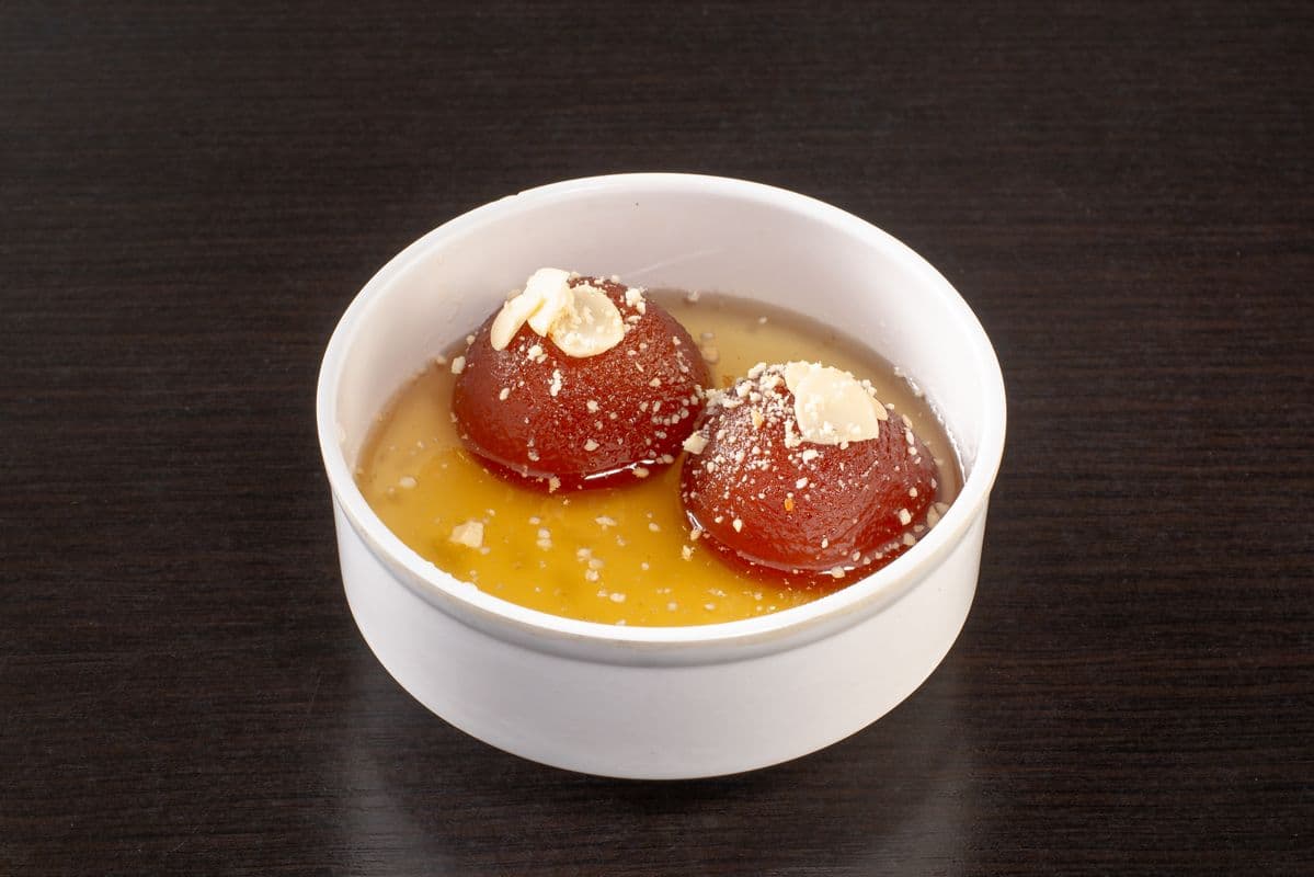 Gulab Jamun (2 pcs)