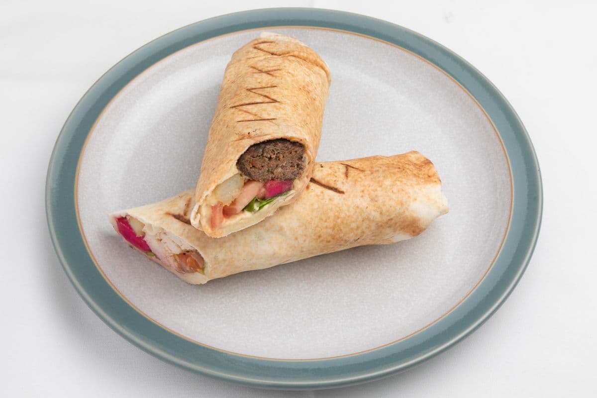 Wrap Shish Kafta / Shish Kafta Wrap