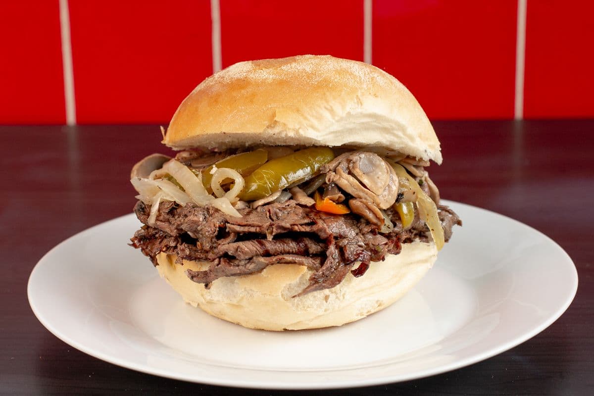Steak Italian Sandwich